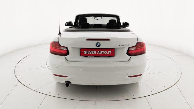 BMW 218 d Cabrio Advantage