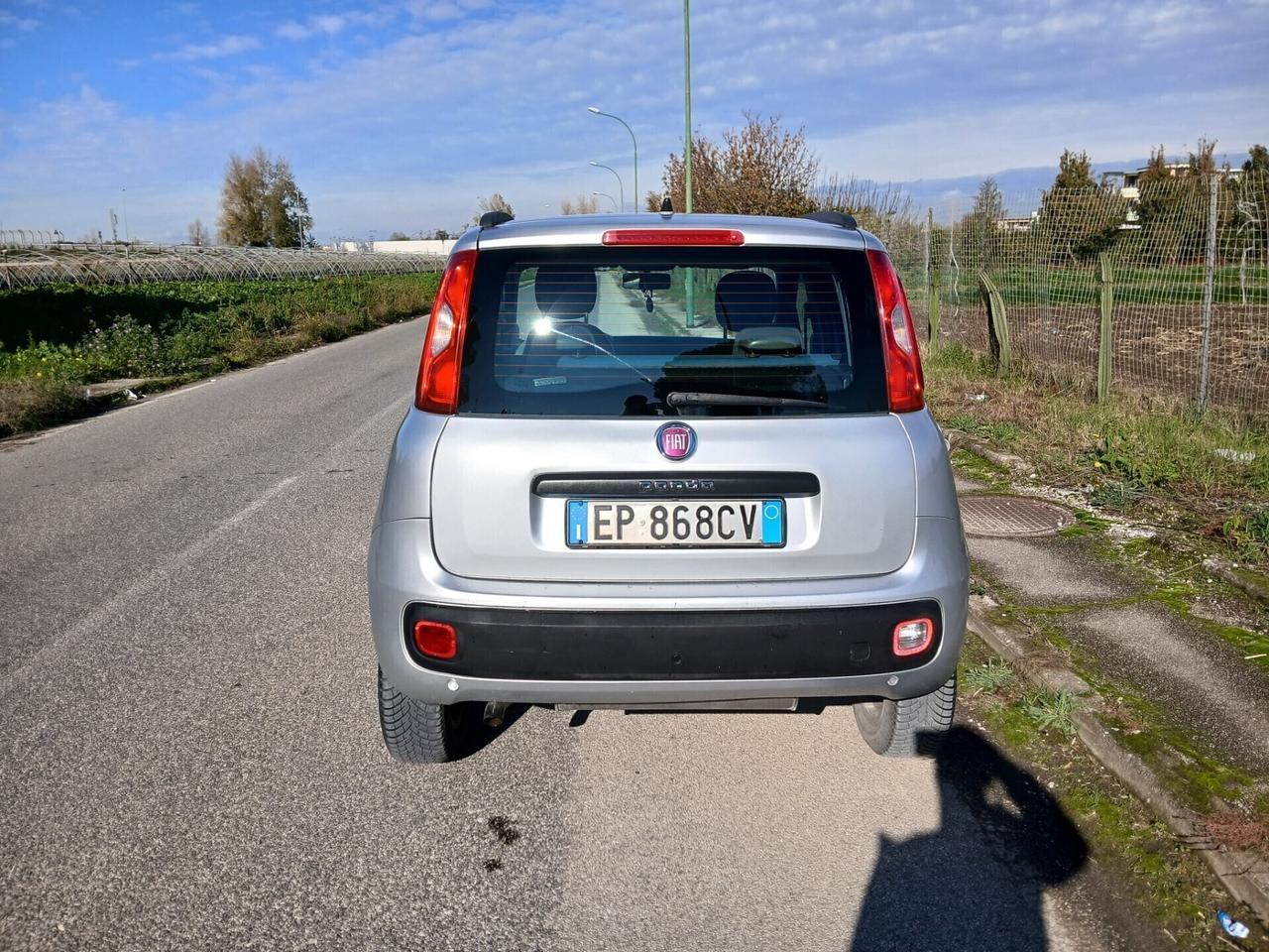 Fiat Panda 0.9 TwinAir Turbo Natural Power Lounge