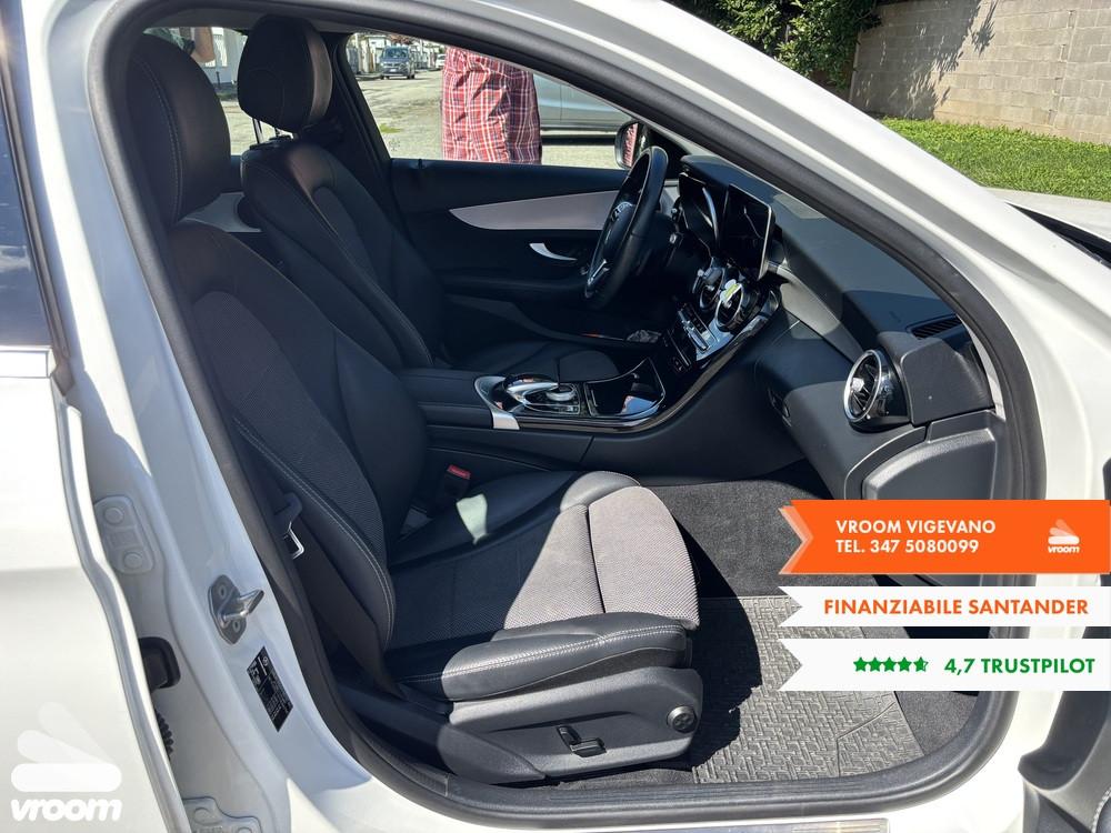 MERCEDES Classe C (W/S205) C 300 de S.W. Auto E...