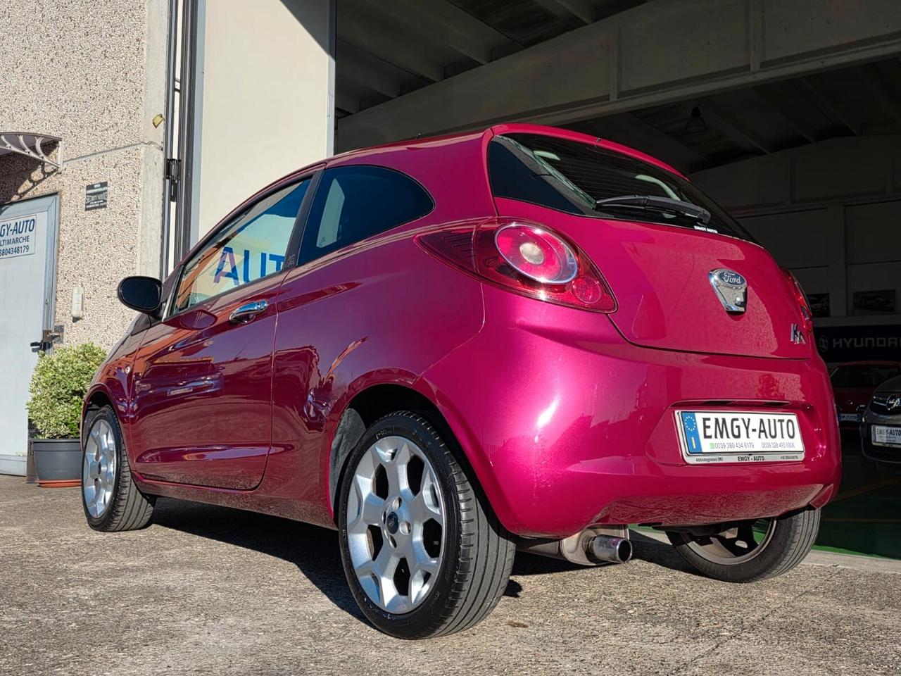 Ford Ka Ka+ 1.2 8V 69CV