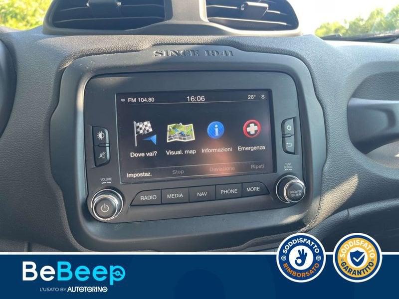 Jeep Renegade 2.0 MJT LIMITED 4WD 140CV AUTO