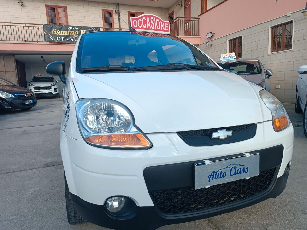 Chevrolet Matiz 800 S Smile GPL Eco Logic