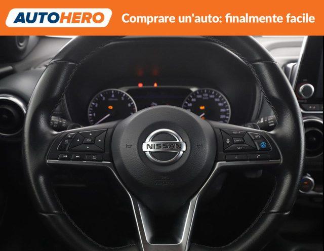 NISSAN Juke 1.0 DIG-T 114 CV DCT N-Connecta