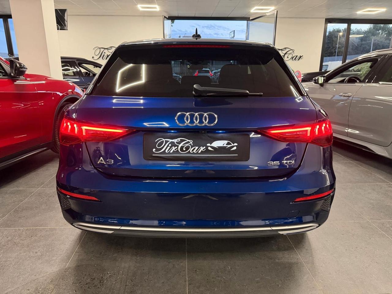 AUDI A3 SPORTBACK 35 TDI 2.0 150CV S-TRONIC NAVI CRUISE CAM ANNO 2022