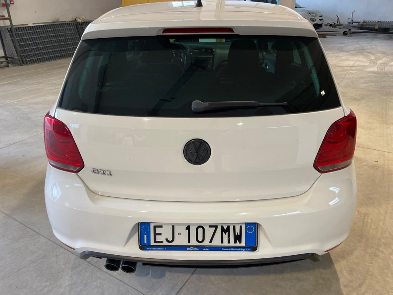 Volkswagen Polo 1.4 TSI DSG 3 porte GTI