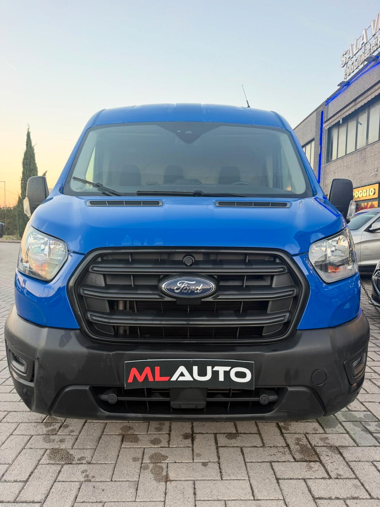 Ford Transit 290 2.0 TDCi EcoBlue PM-TM Furgone Trend