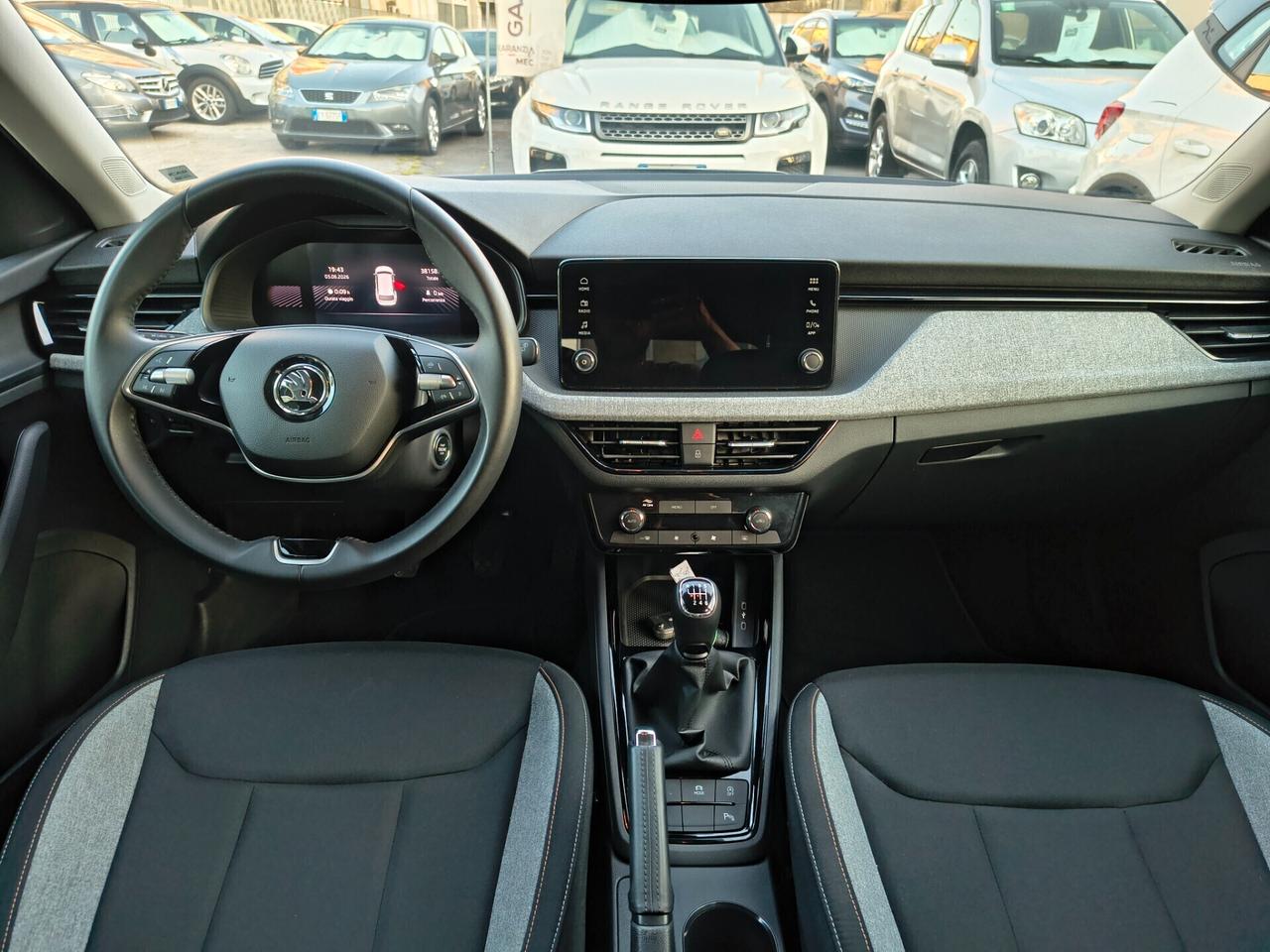 SKODA KAMIQ SOLO 38.000 KM 1.0 BENZINA ANNO 2024