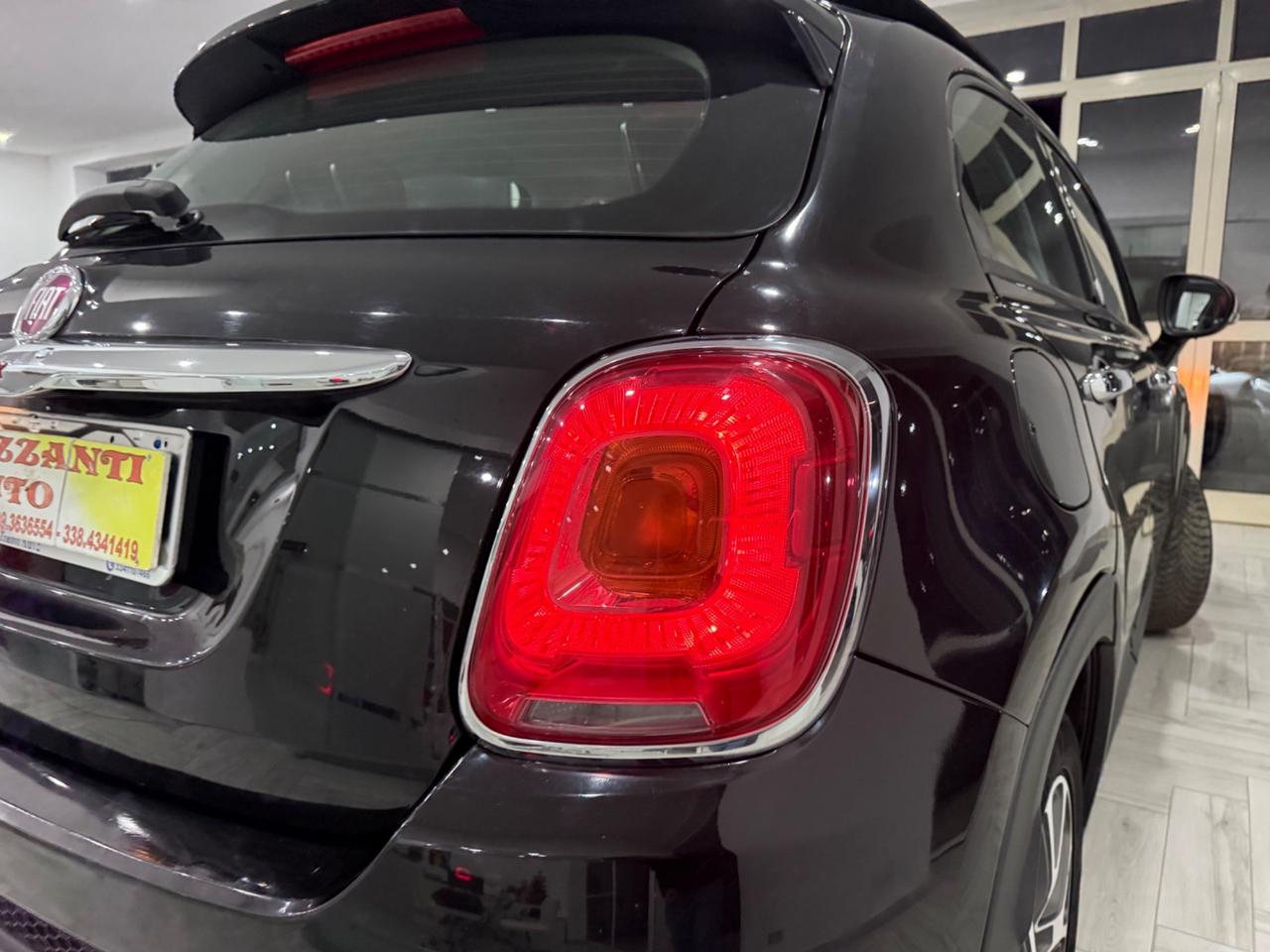 Fiat 500X 1.3MJT95cv ROSSO AMORE EDIT.+ TETTO APRIBILE2017