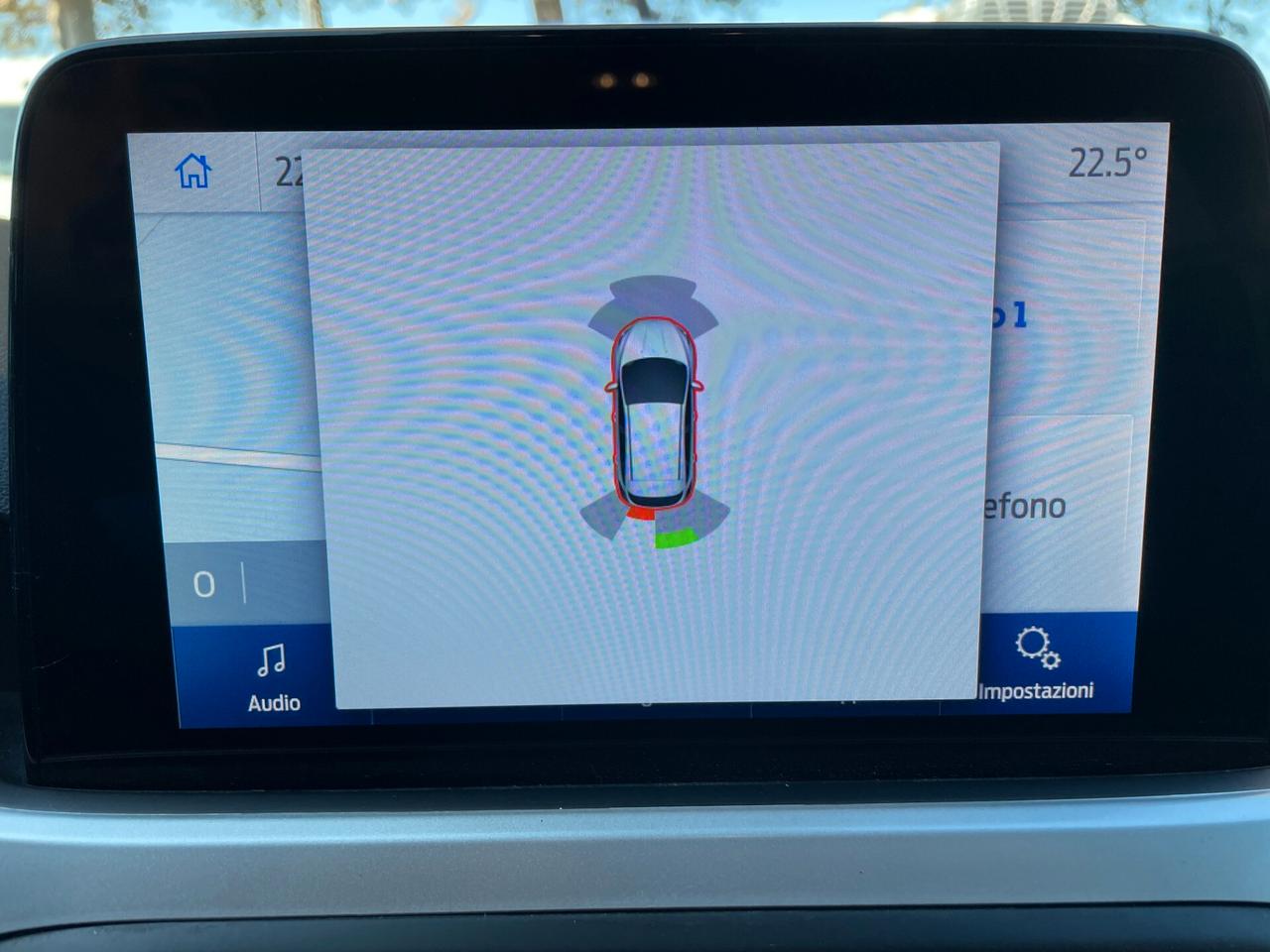 Ford Focus 1.5 EcoBlue 120 CV automatico SW Business Co-Pilot