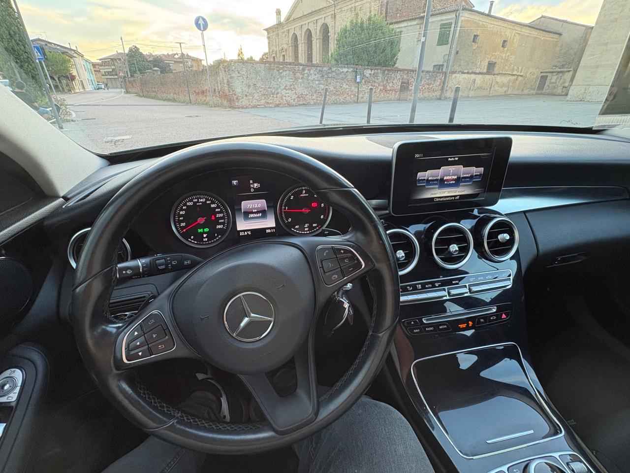 Mercedes-benz C 180 d S.W. Premium 2015 €6999