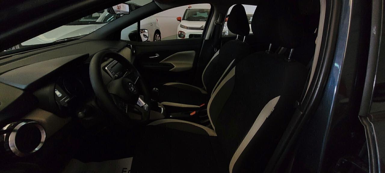 Nissan Micra 1.5 dCi 8V 5 porte Acenta