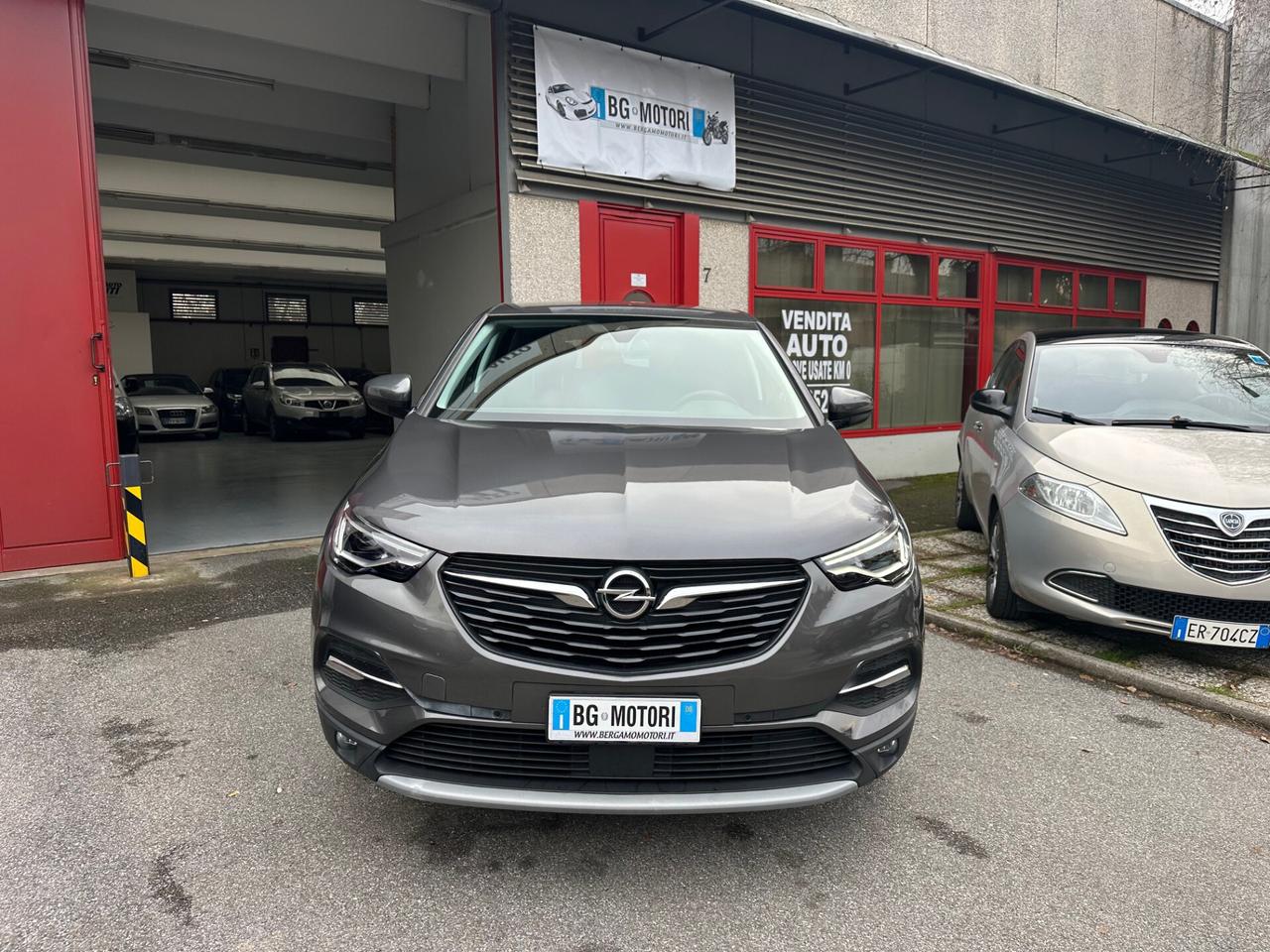 Opel Grandland X 1.2 Ultimate ok neop. GARANZIA PERMUTE