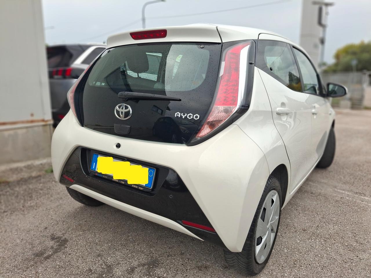 Toyota Aygo 1.0 , 5 porte , AUTOMATICA