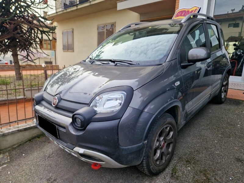 FIAT Panda Cross Panda Cross 0.9 TwinAir Turbo S&amp;S 4x4