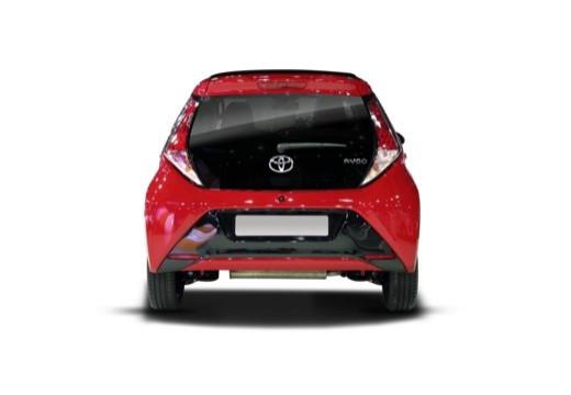 TOYOTA Aygo II 2014 - Aygo 5p 1.0 x-wave my15
