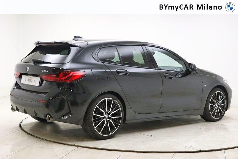 BMW Serie 1 5 Porte 120 d SCR Msport xDrive Steptronic