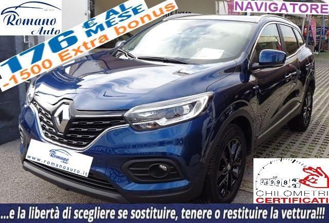 RENAULT - Kadjar - Blue dCi 8V 115 CV Business#KM CERTIFICATI#