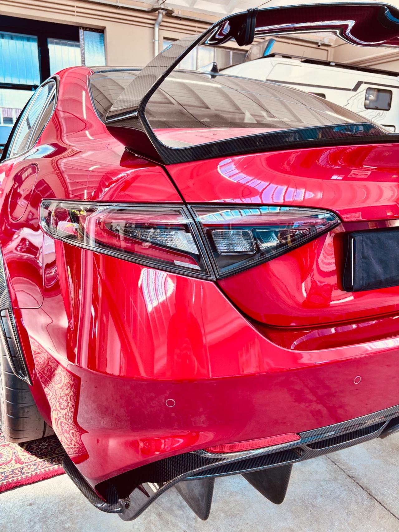 Alfa Romeo Giulia GTAm 2022