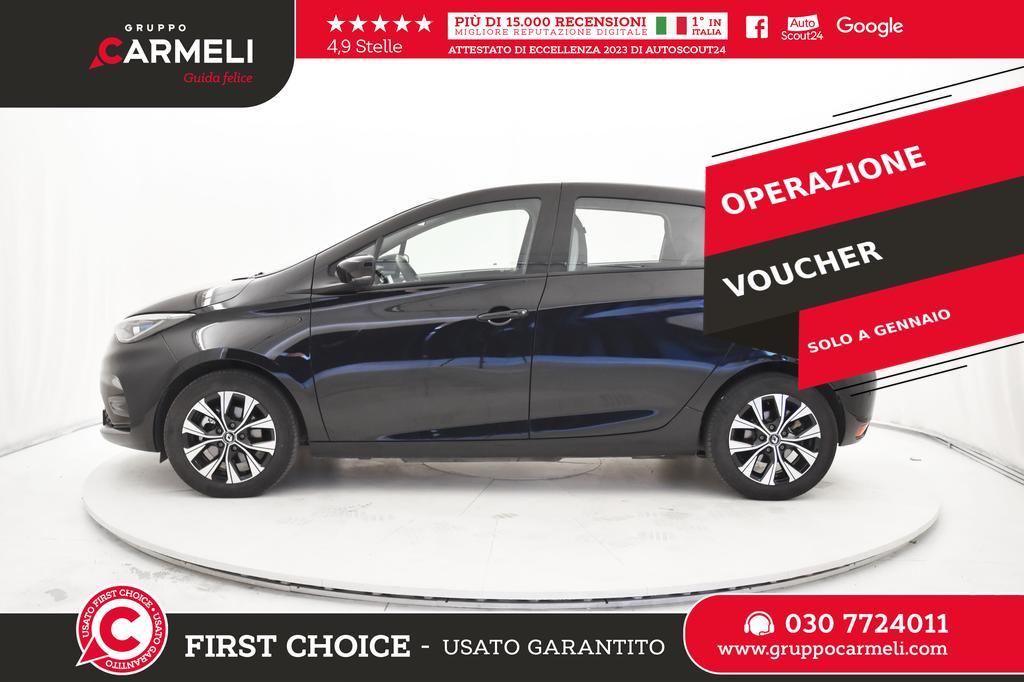 Renault Zoe Zen R135 e-shifter