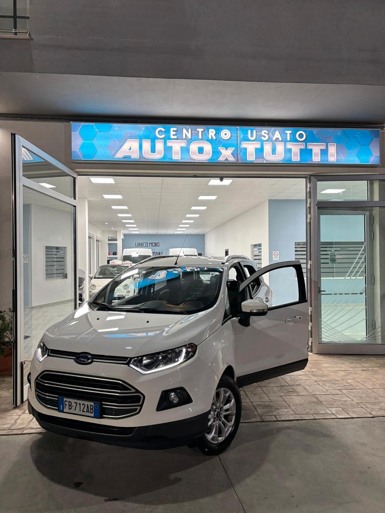 Ford EcoSport 1.5 TDCi 95 CV Titanium