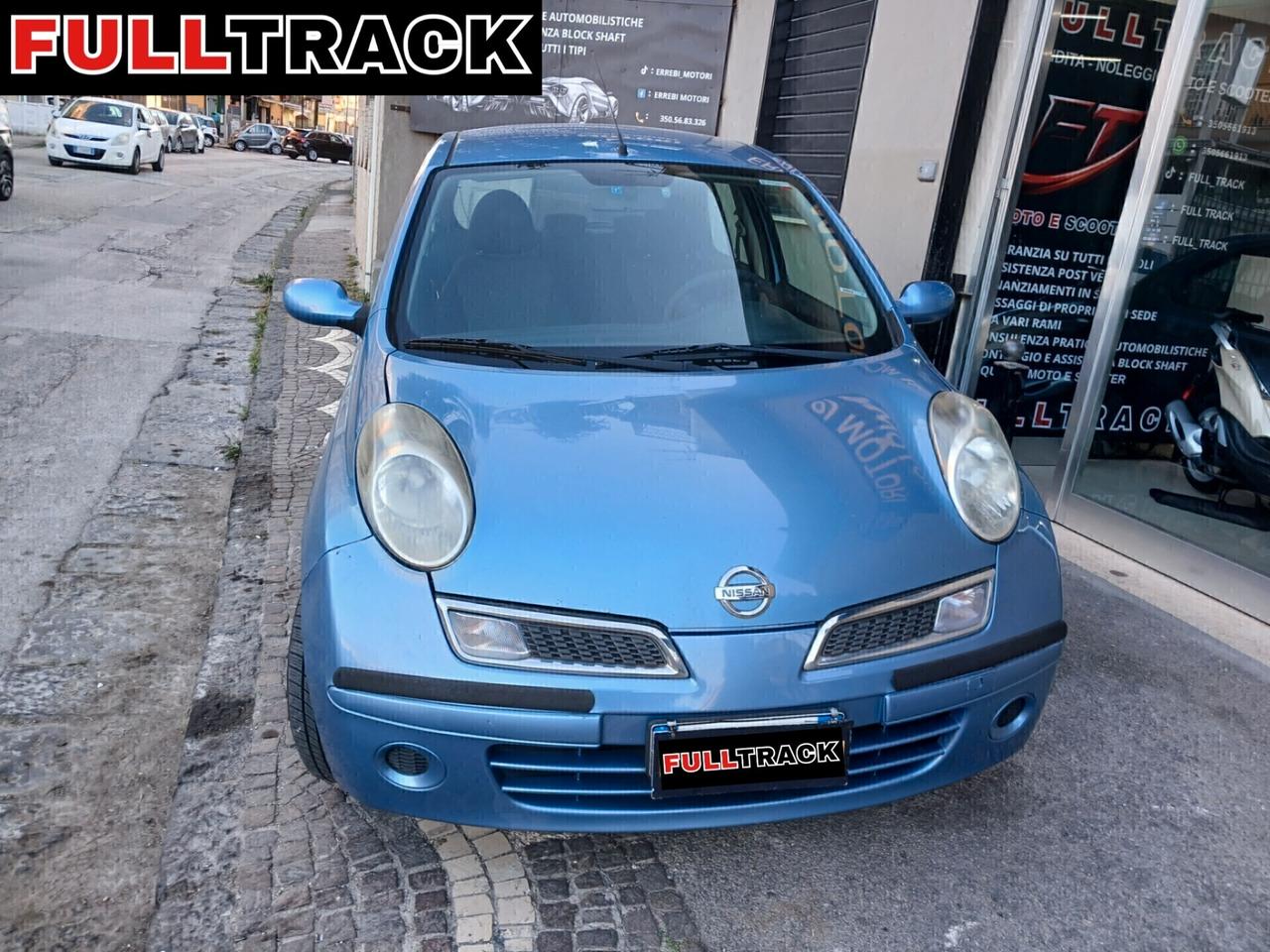 Nissan Micra 1.2 16V 5 porte Acenta