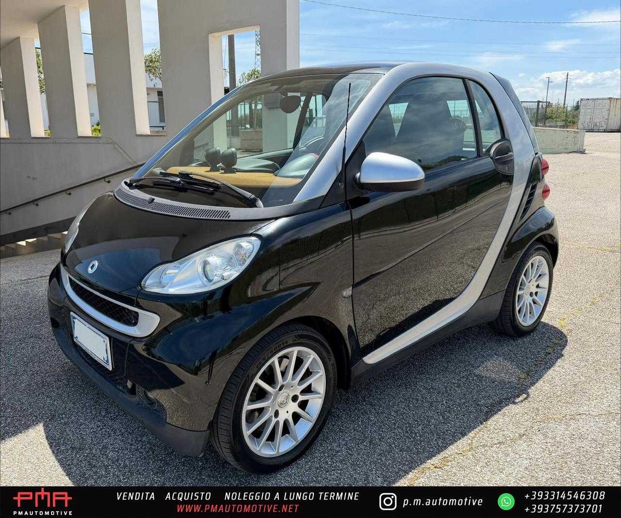 Smart ForTwo 800 coupé passion cdi