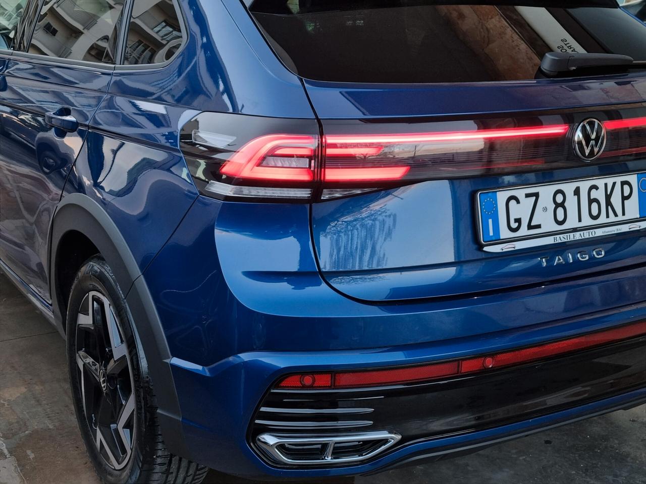 Volkswagen Taigo 1.0 TSI 115 CV R-Line