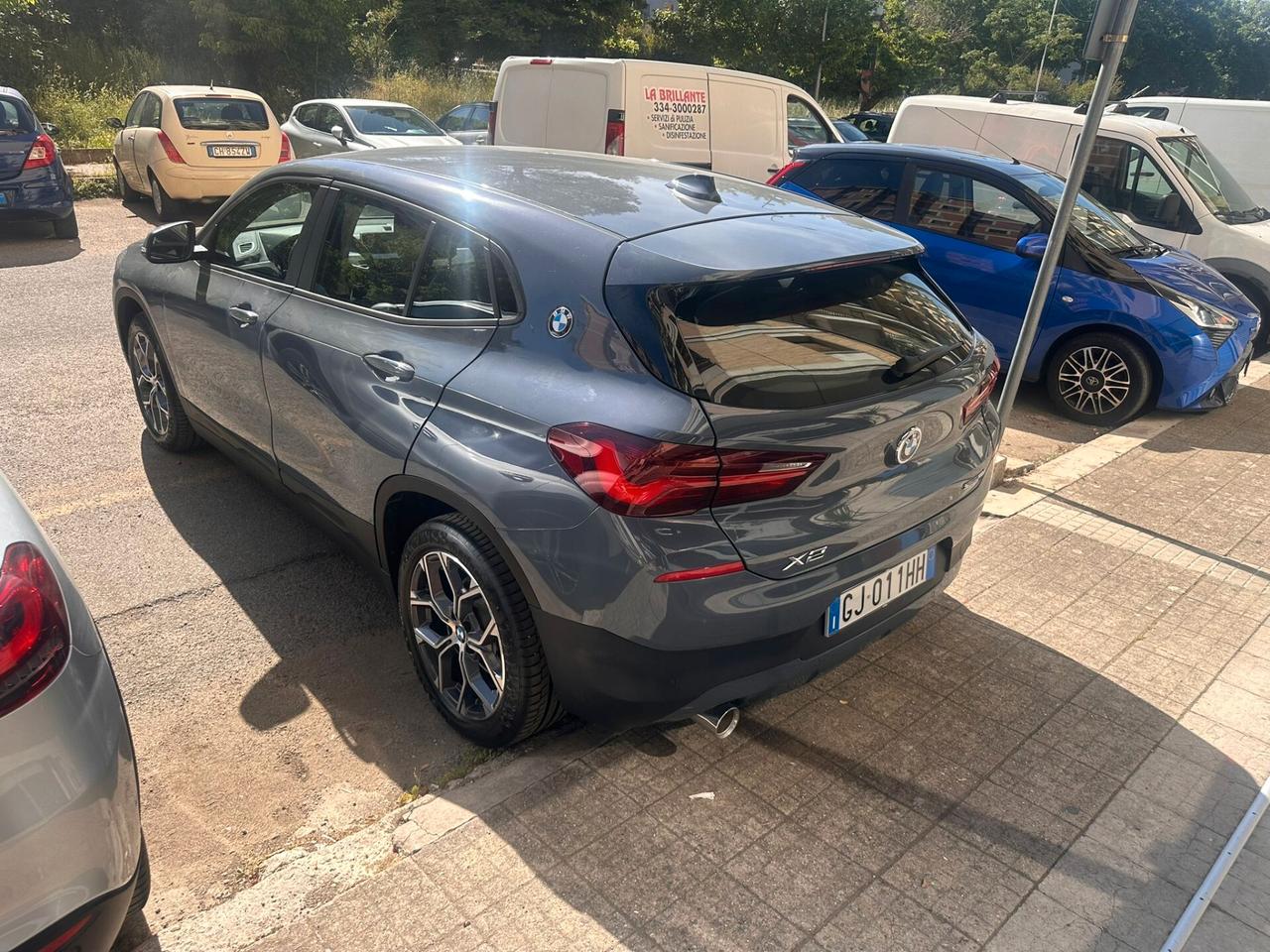 Bmw X2 sDrive18i Msport