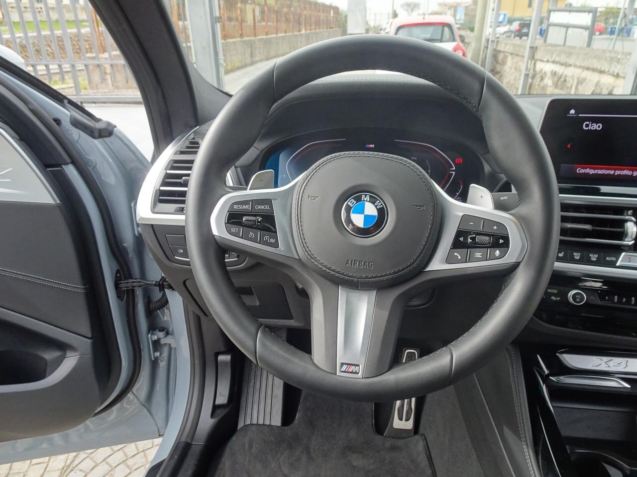 BMW X4 M Sport X Drive20d Hybrid