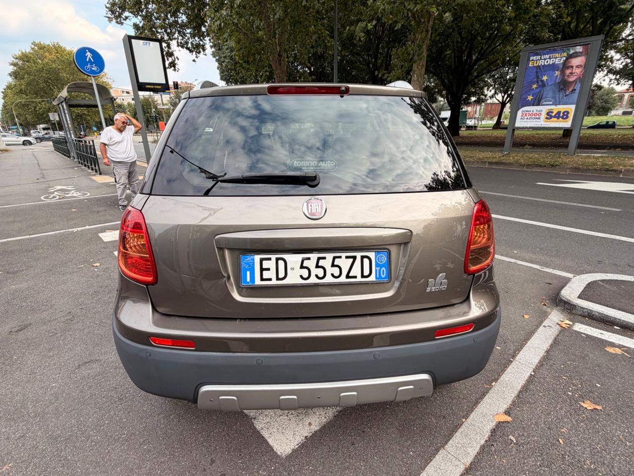 Fiat Sedici 2.0 MJT 16V DPF 4x4 Emotion