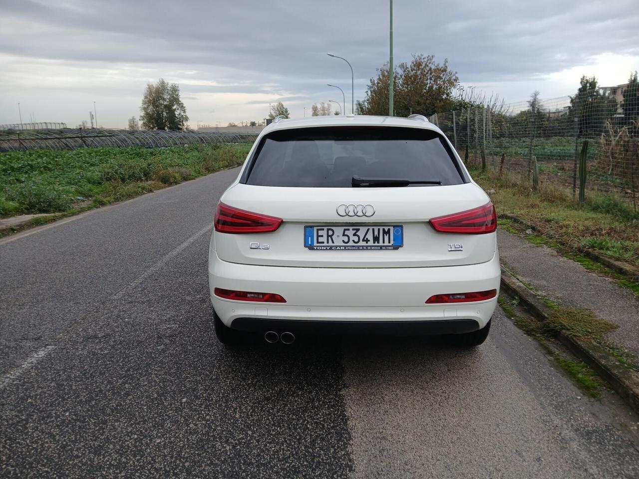 Q3 2.0TDI quattro Edition INTROVABILE 45 MILA KM