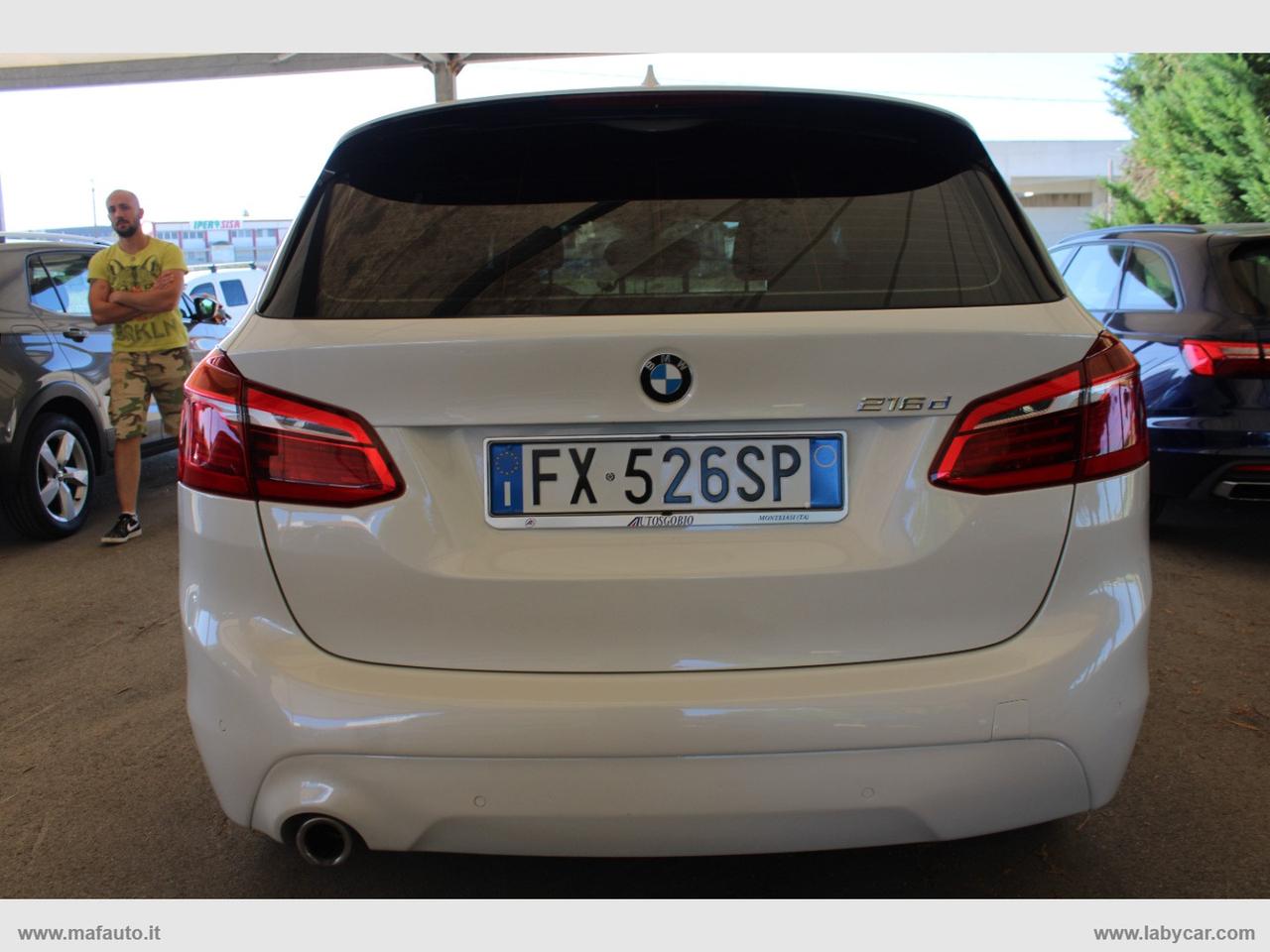 BMW 216d Active Tourer Business