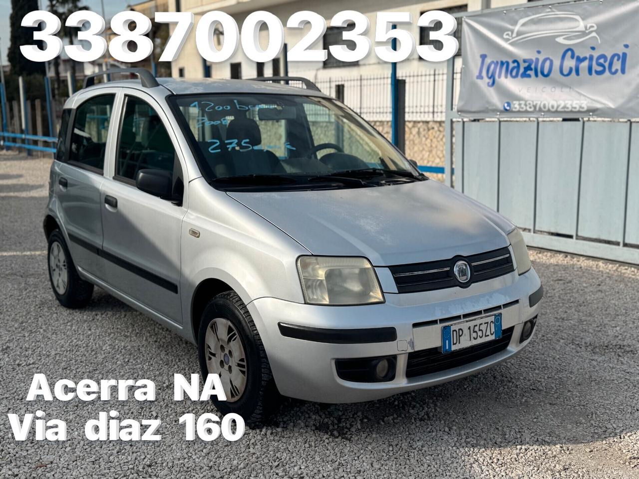 Fiat Panda 1.2 Dynamic 1 prop. nord italia km certificati 2008