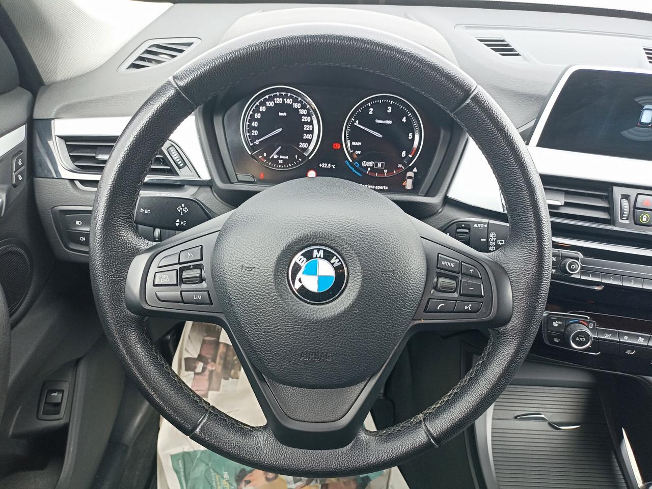 BMW X1 SDRIVE 1.6 DIESEL 11/2018 BIXENO/NAVI/PELLE