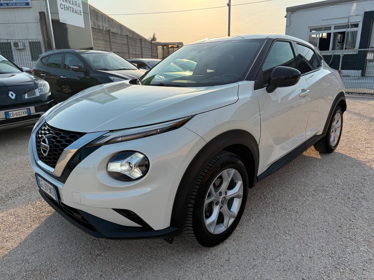 Nissan Juke 1.0 DIG-T 114 CV DCT N-Connecta