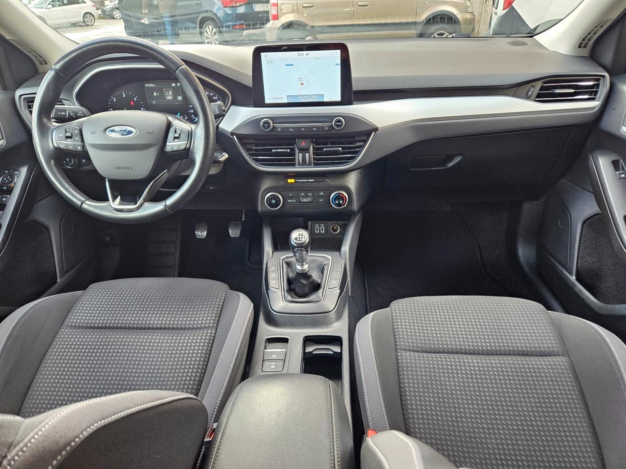 FORD FOCUS SW 1500 ECOBLUE NOVEMBRE 2020 KM CERTIF