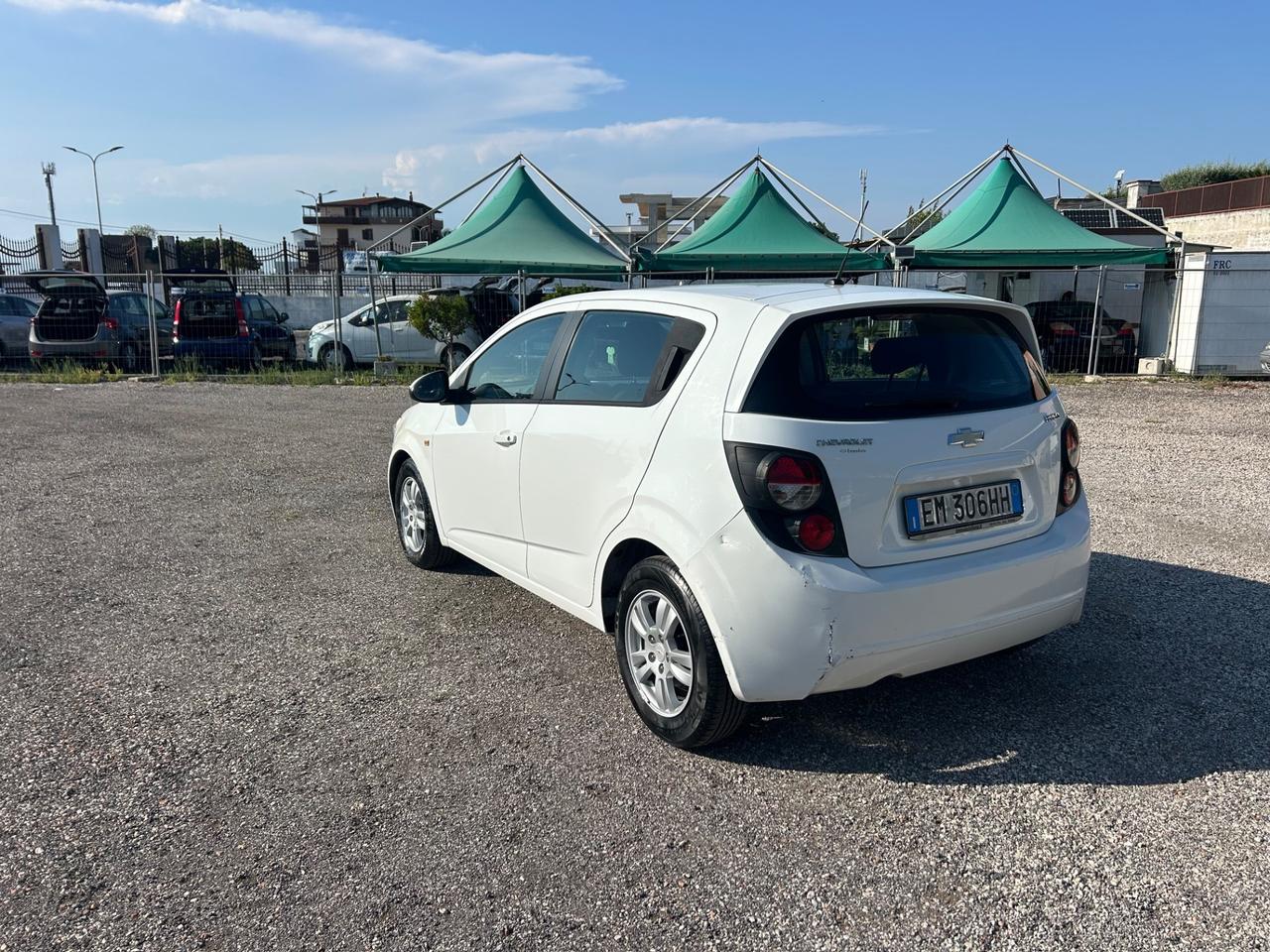 Chevrolet Aveo 1.3 diesel 75CV S&S 4 porte LT
