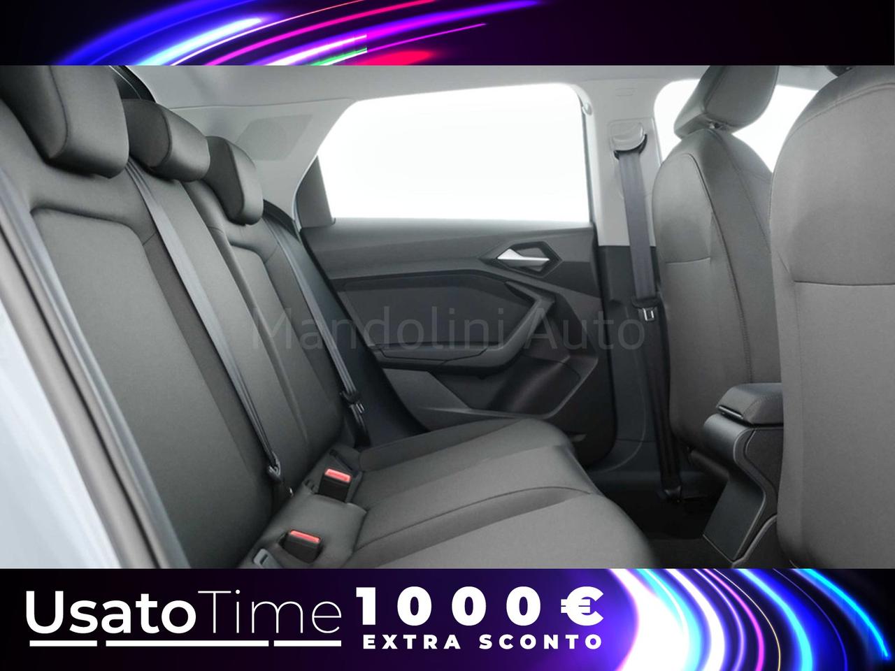 Audi A1 allstreet 30 1.0 tfsi 116cv identity contrast