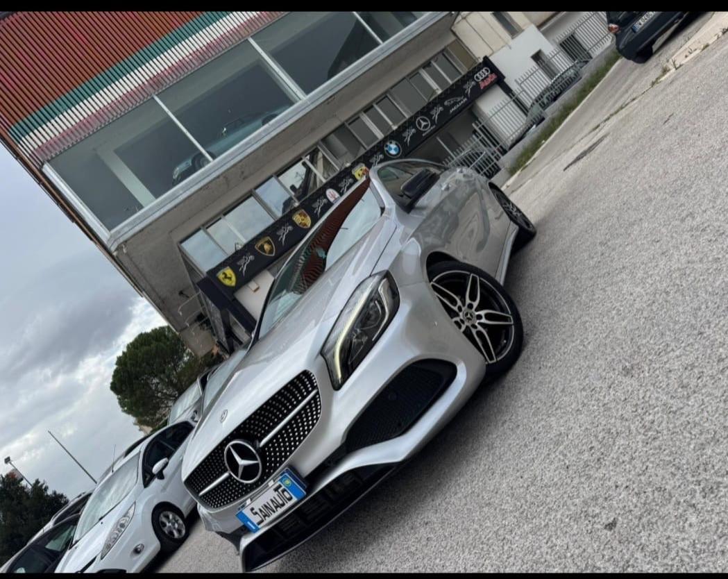 Mercedes-benz A 180 d Premium AMG Garanzia