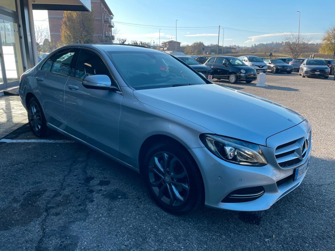 Mercedes-benz C 200 d Auto Exclusive UNICO PROPRIETARIO