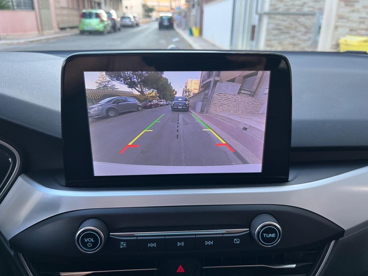 Ford Focus 1.5 EcoBlue 120 CV SW Business