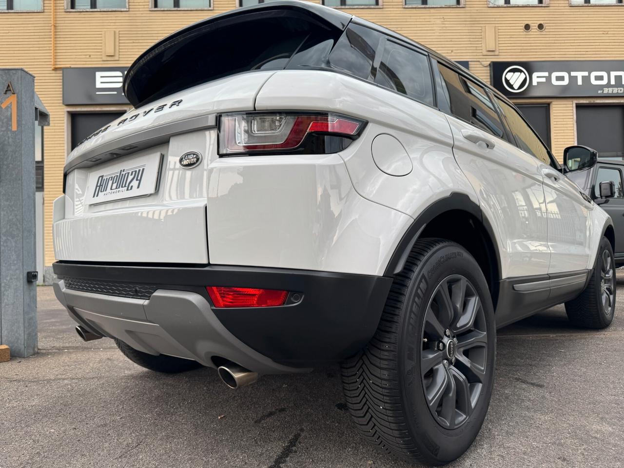 Land Rover Range Evoque 4x4 AUTOMATICA