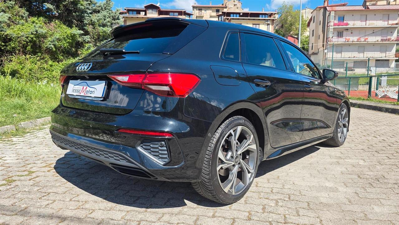 Audi A3 SPB 30 TDI S line edition