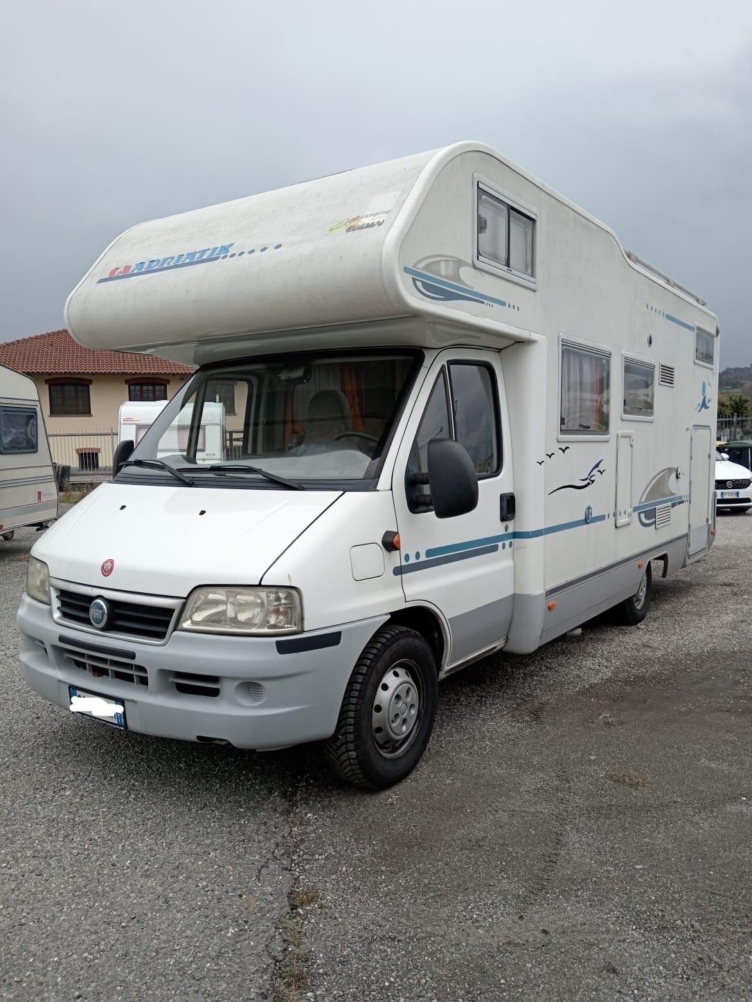 MANSARDATO adria CORAL del 2005 in saldo 733