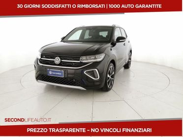 Volkswagen T-Cross 1.0 tsi R-Line 115cv dsg