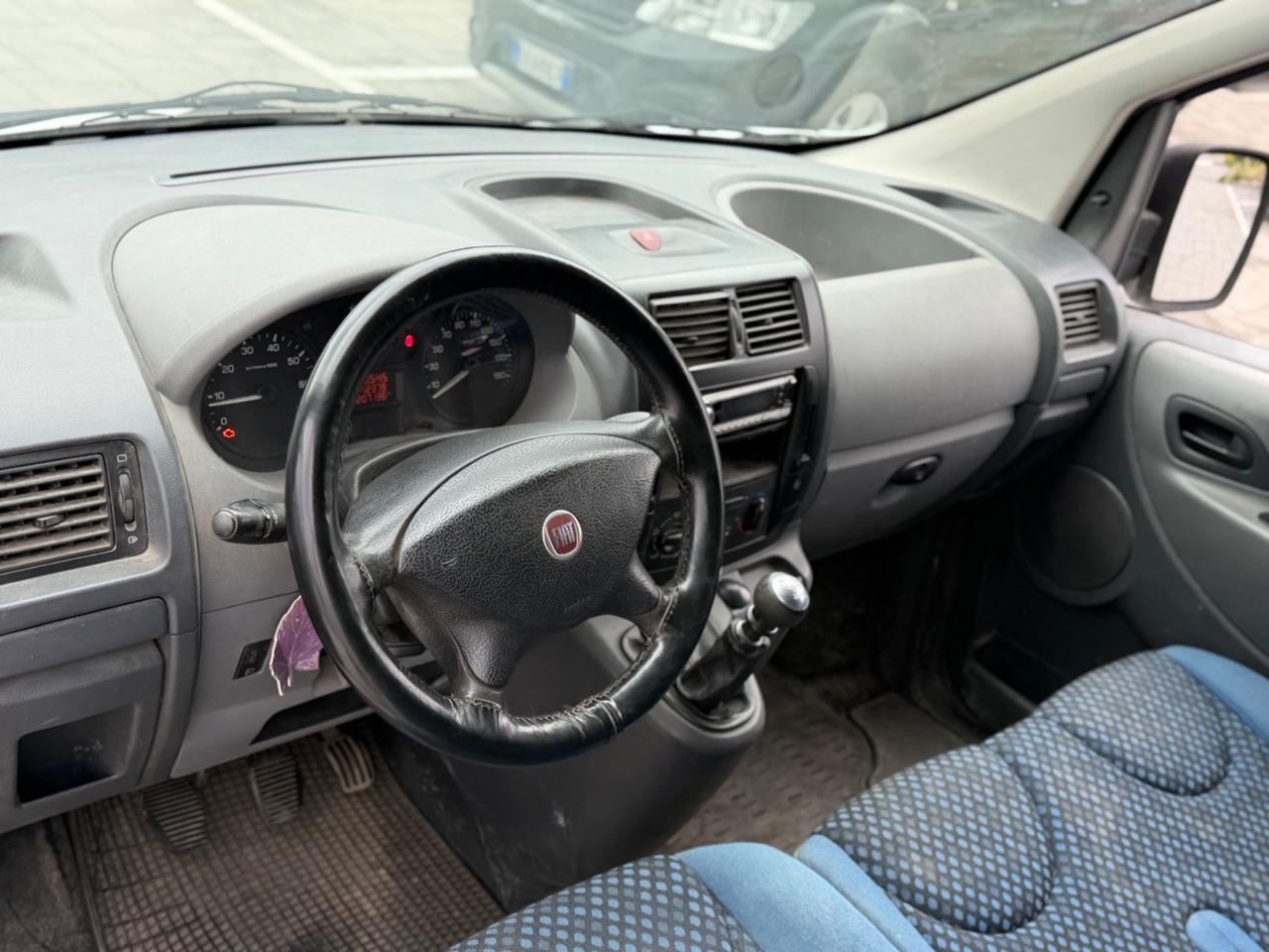 Fiat Scudo 2.0 MJT furgone 3 posti da lavoro - 2007