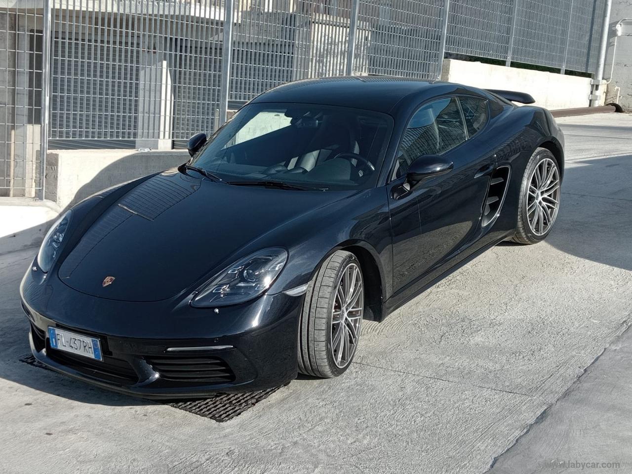 PORSCHE 718 Cayman 2.0 300CV UNIPROPRIETARIO