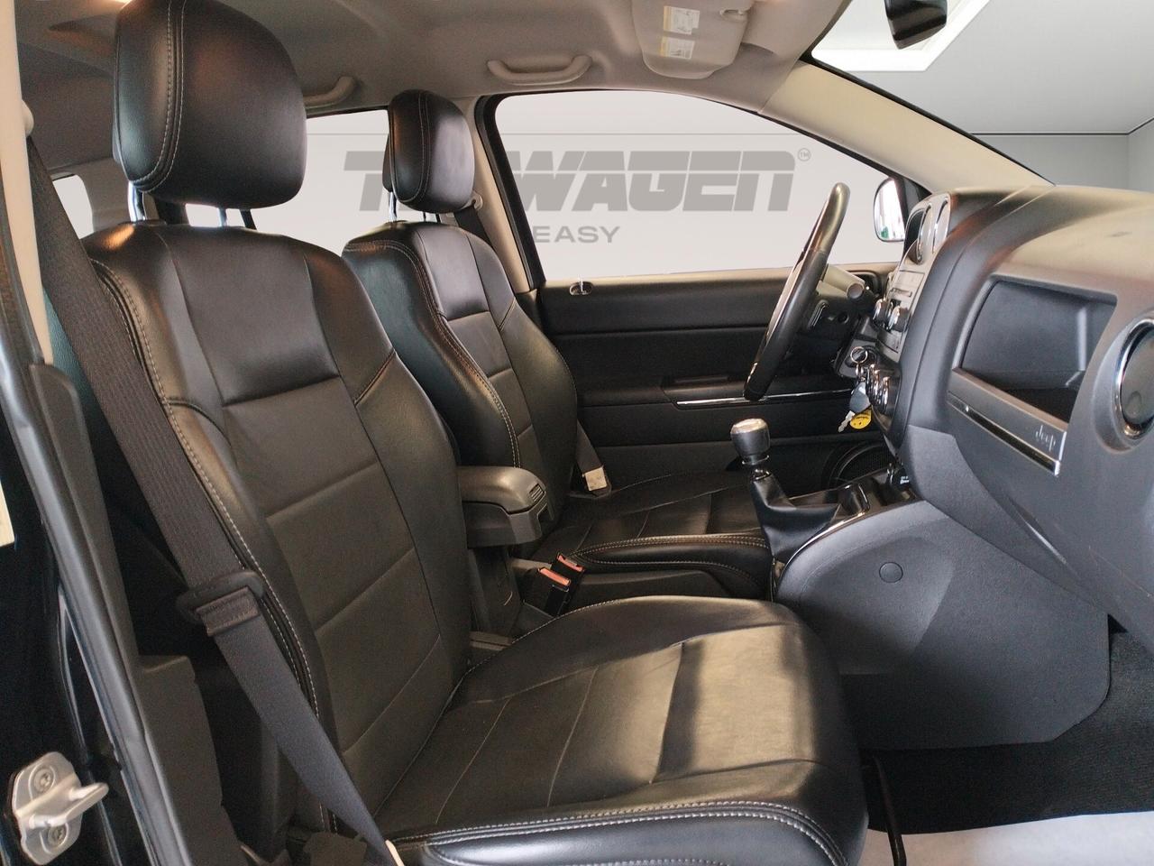 Jeep Compass 2.2 CRD Limited 4WD