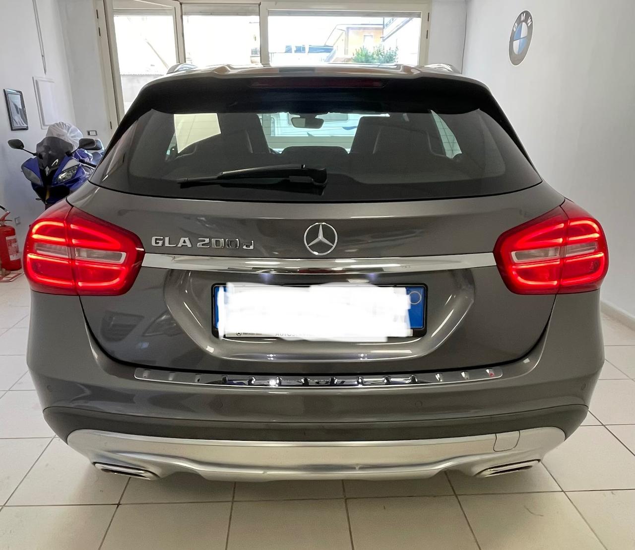 Mercedes-benz GLA 200 d Automatic Sport