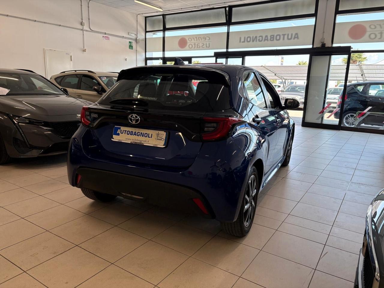 Toyota Yaris TREND 1.0 72 CV 5 porte 50000 KM